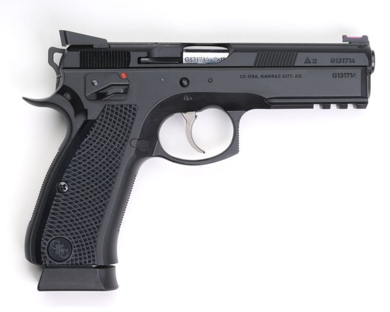 CZ-USA Sp-01 Shadow Custom 9mm 4.6"