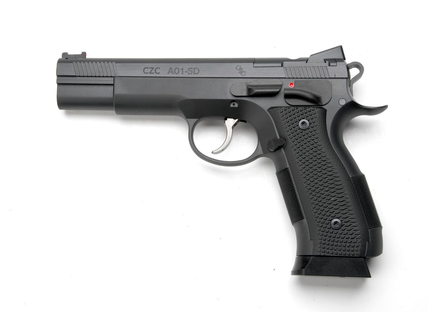 CZ-USA A01-sd Custom 9mm 4.9" 19+1 Or