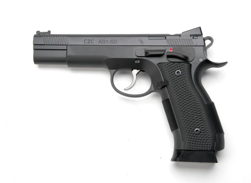 CZ-USA A01-sd Custom 9mm 4.9" 19+1 Or