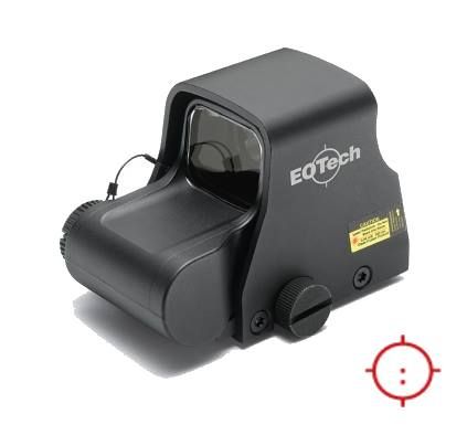 EO Tech Eotech Mod Xps2 #2 Ret Cr123