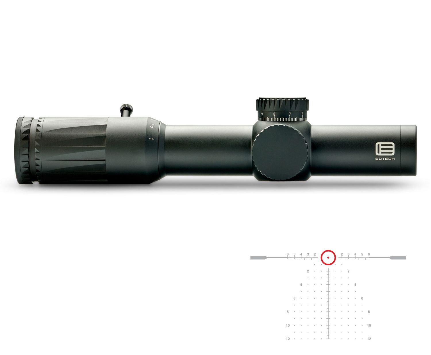 EO Tech Vudu Prec. 1-10x28mm Sr-5