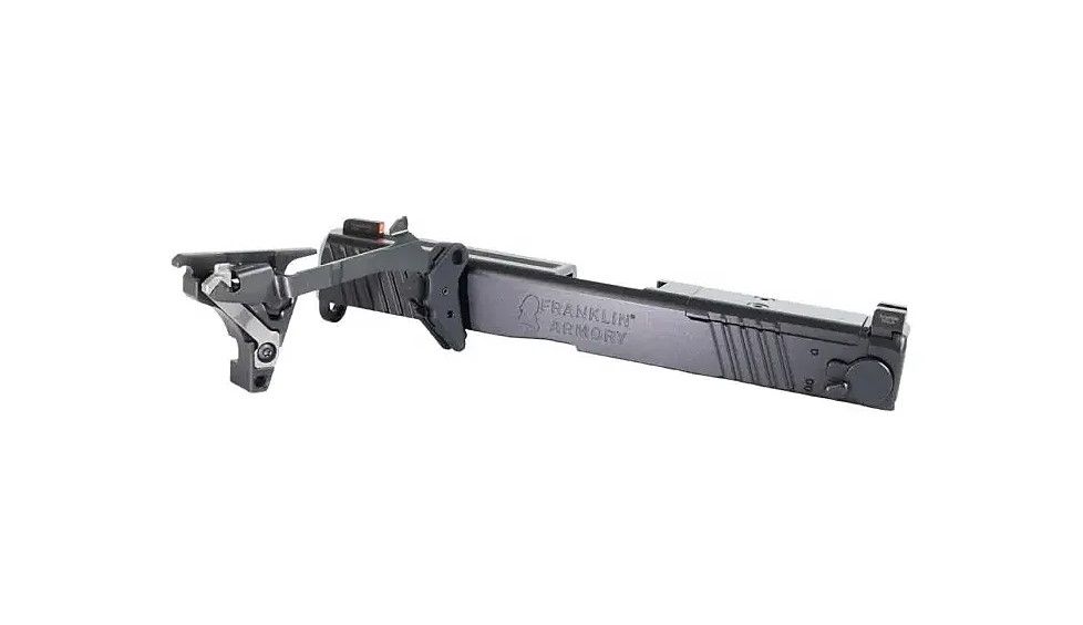 Franklin Armory G-s173 G17 G3 Binary Slide Blk