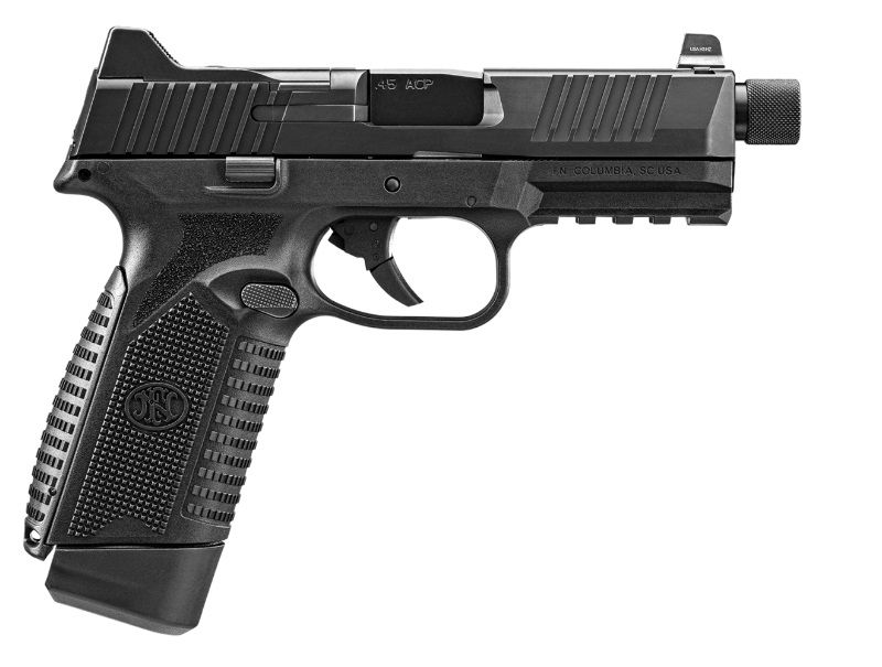 FN Fn 545 T 45acp Blk 4.7" 10+1