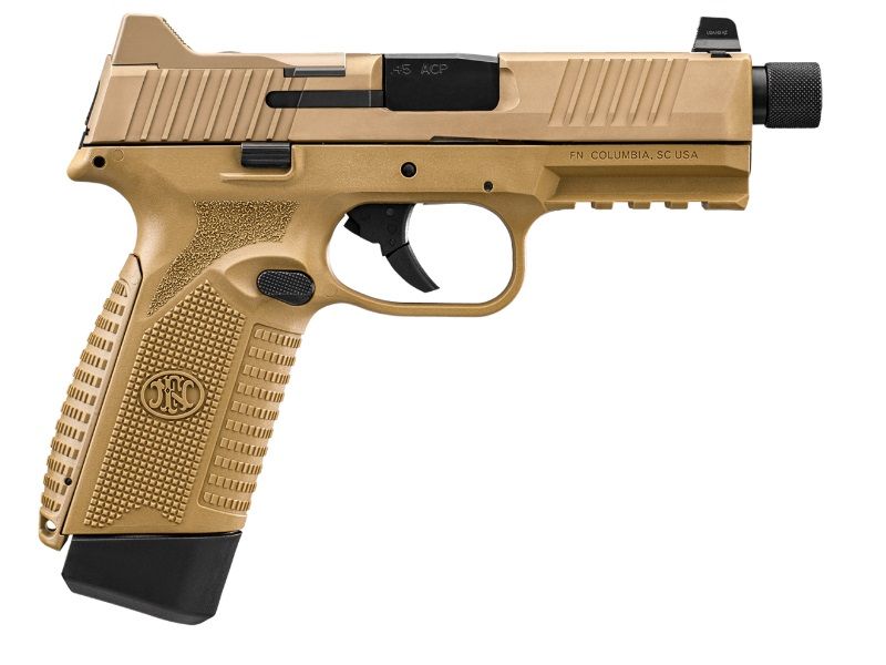 FN Fn 545 T 45acp Fde 4.7" 10+1