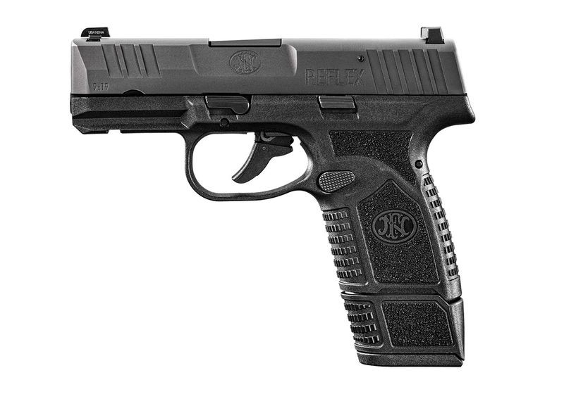 FN Reflex 9mm Blk 3.3" 15+1 Ns