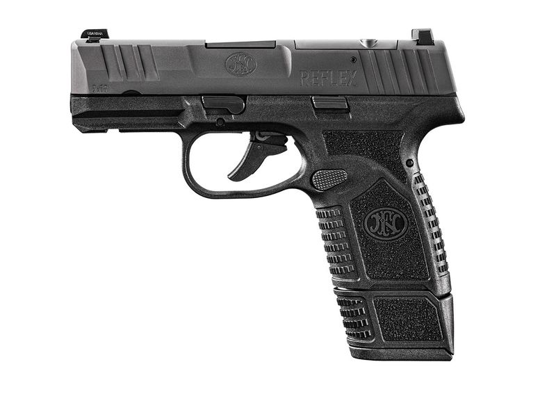 FN Reflex 9mm Blk 3.3" 15+1 Mrd