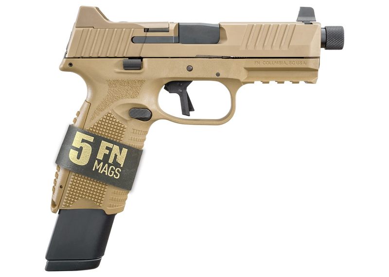 FN 509t 9mm Fde 10+1 Tb Bundle