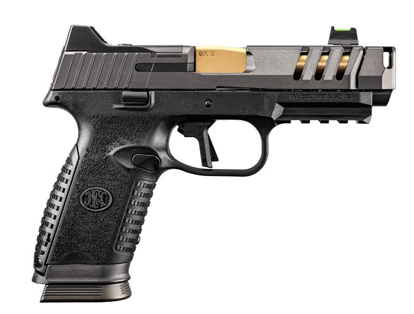 FN Fn 509 Cc Edge Xl 9mm 10+1 Or