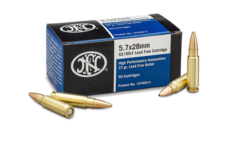 FN Ammo 27gr 5.7 Lead Free 2000rd FN Ammo 27gr 5.7 Lead Free 2000rd