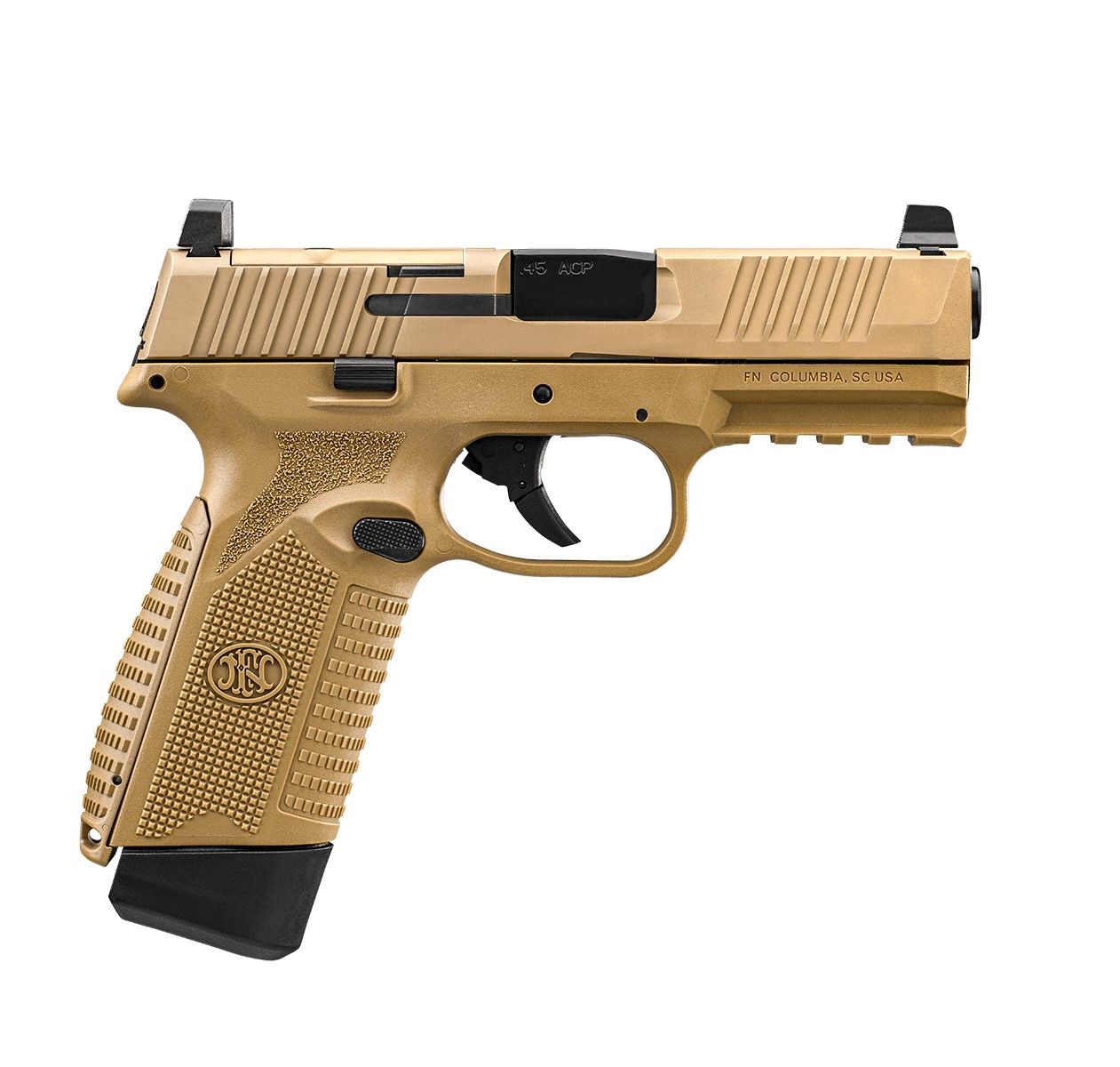 FN Fn 545 Mrd 45acp Fde 4.1" 10+1