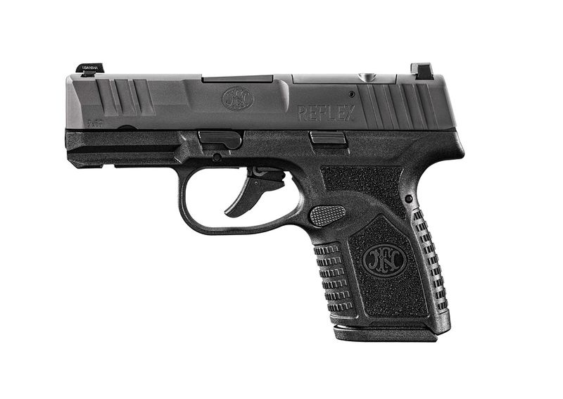 FN Reflex 9mm Blk 3.3" 10+1 Mrd
