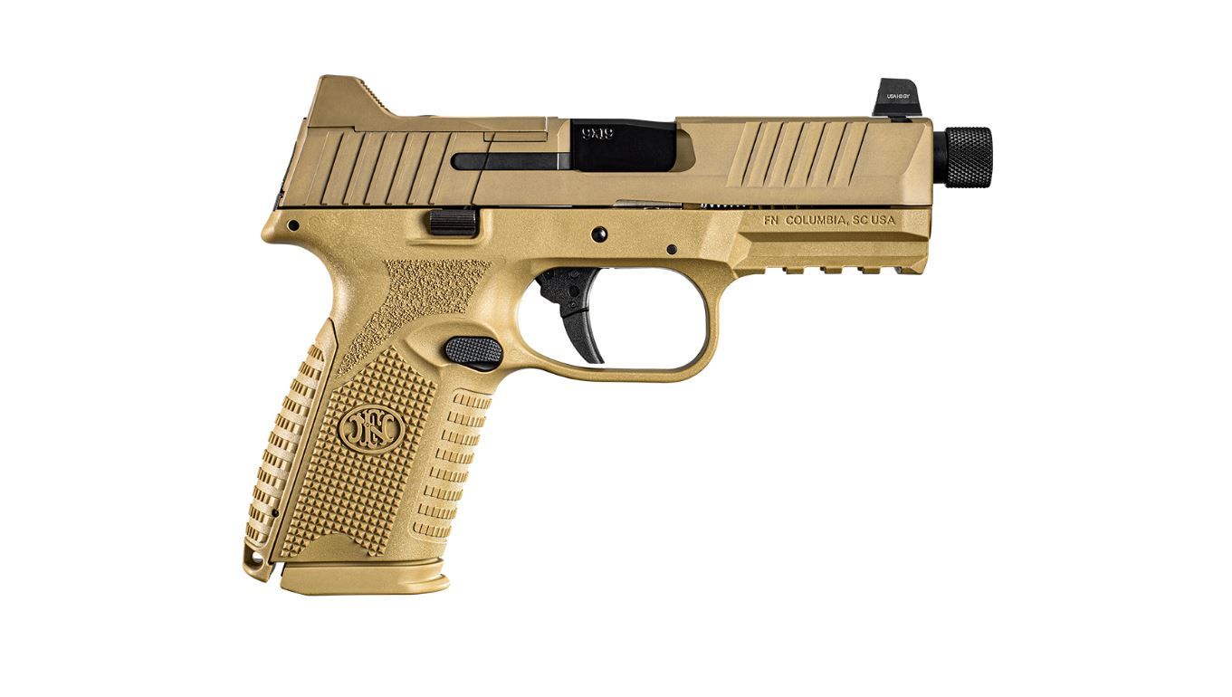 FN Fn 509m T 9mm Fde 10+1 Bundle