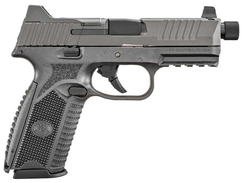 FN 509t 9mm Gry 24+1 Tb Bundle