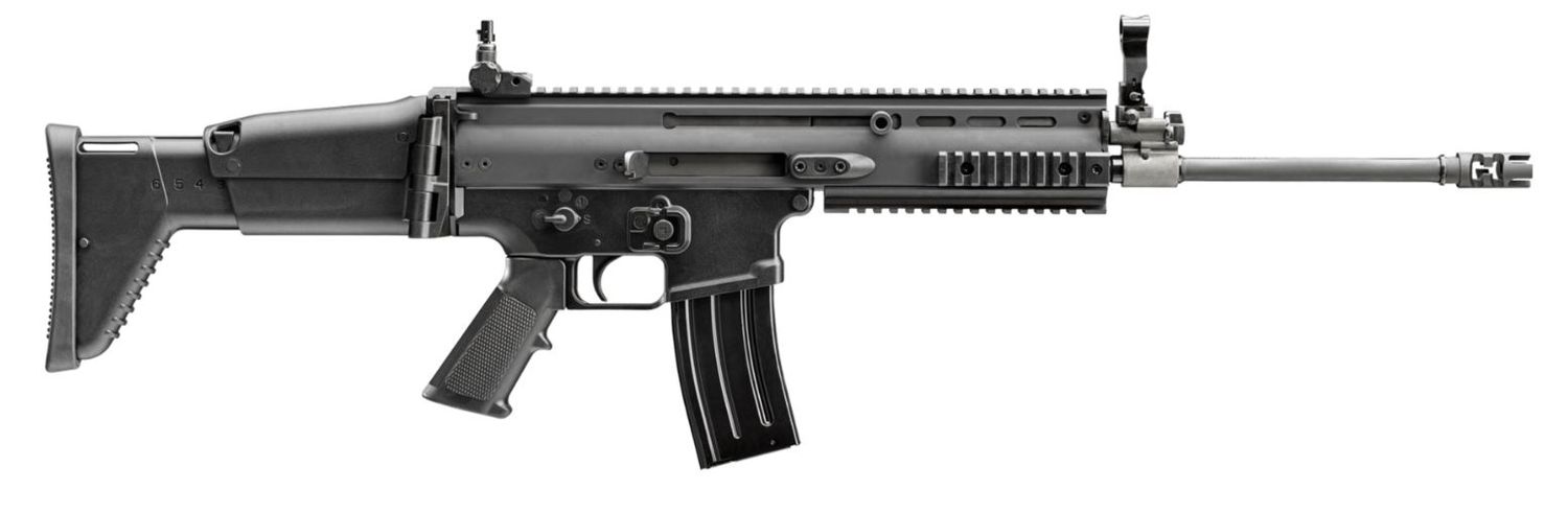 FN Scar 16s 5.56mm Black 16" 30rd