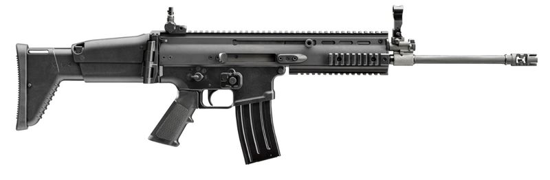 FN Scar 16s 5.56mm Black 16" 30rd