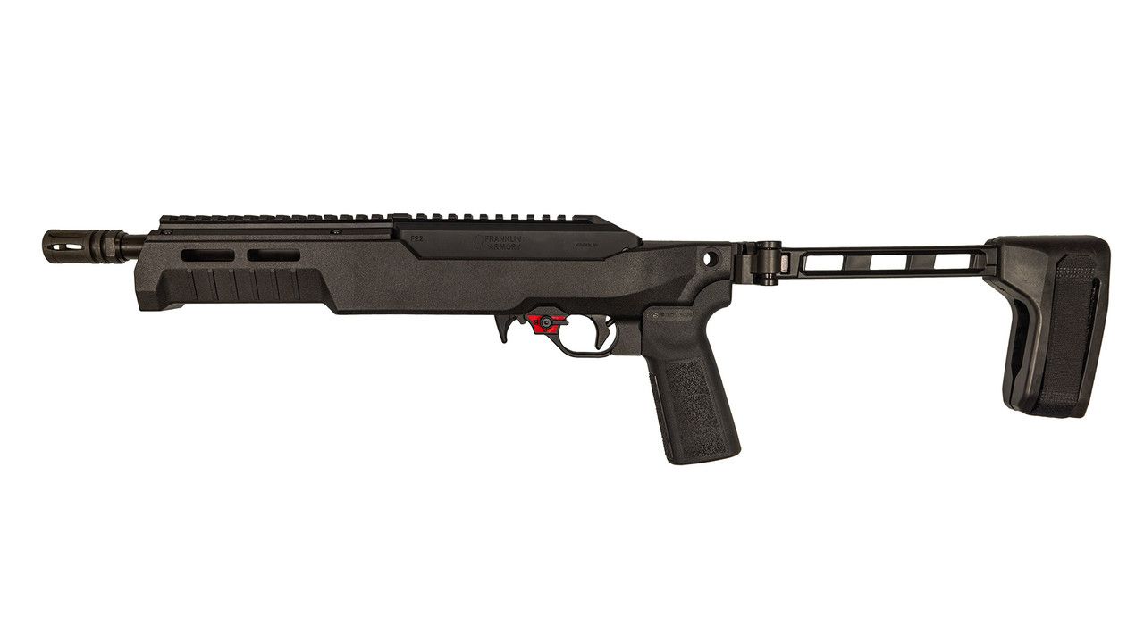 Franklin Armory F22 Binary 22lr 8" 10+1 Tb