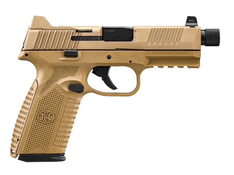 FN Fn 510 T 10mm Fde 4.7" 10+1