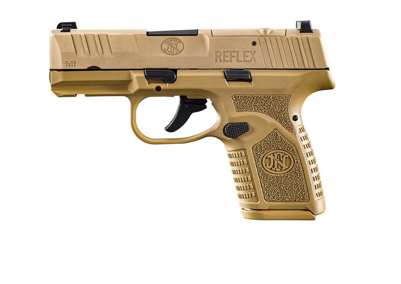 FN Reflex 9mm Fde 3.3" 10+1 Mrd