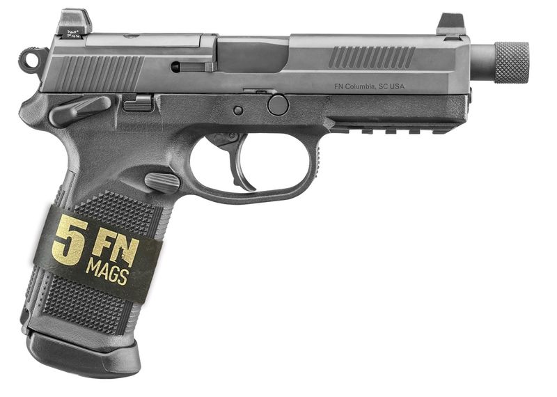 FN Fnx-45t 45acp Blk 10+1 Bundle