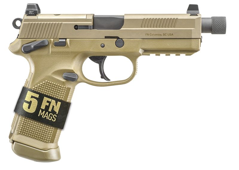 FN Fnx-45t 45acp Fde 10+1 Bundle