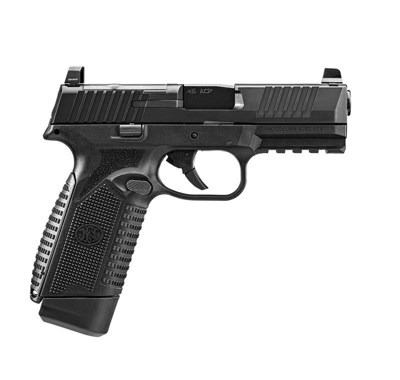 FN Fn 545 Mrd 45acp Blk 4.1" 10+1