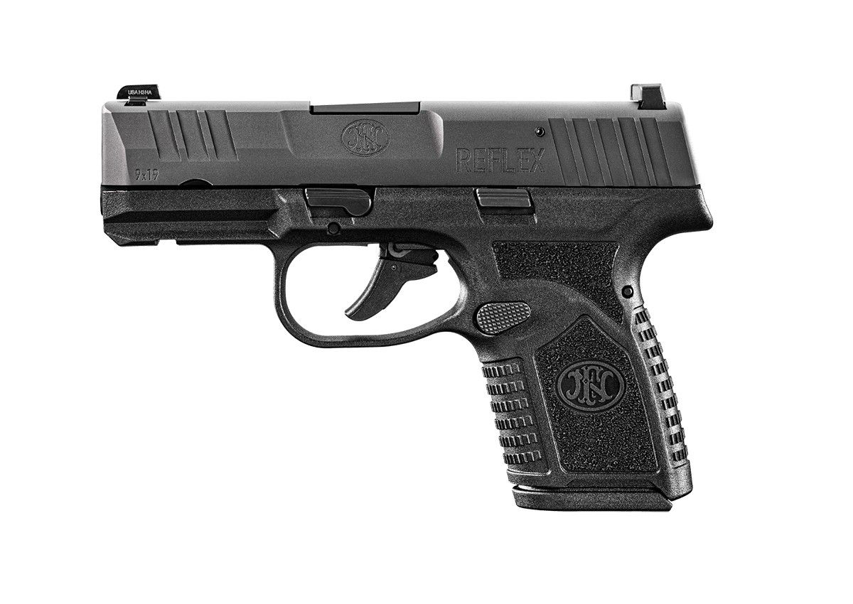 FN Reflex 9mm Blk 3.3" 10+1 Ns