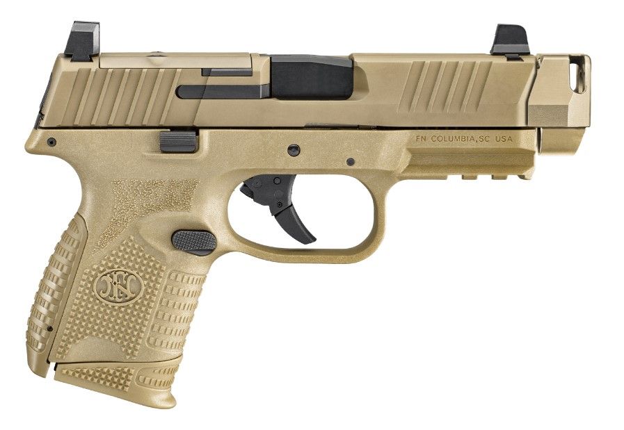 FN 509c Mrd Comp 9mm Fde 4" 15+1
