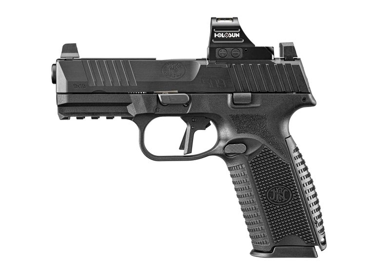 FN Fn 509 Mrd 9mm Blk 4" 17+1