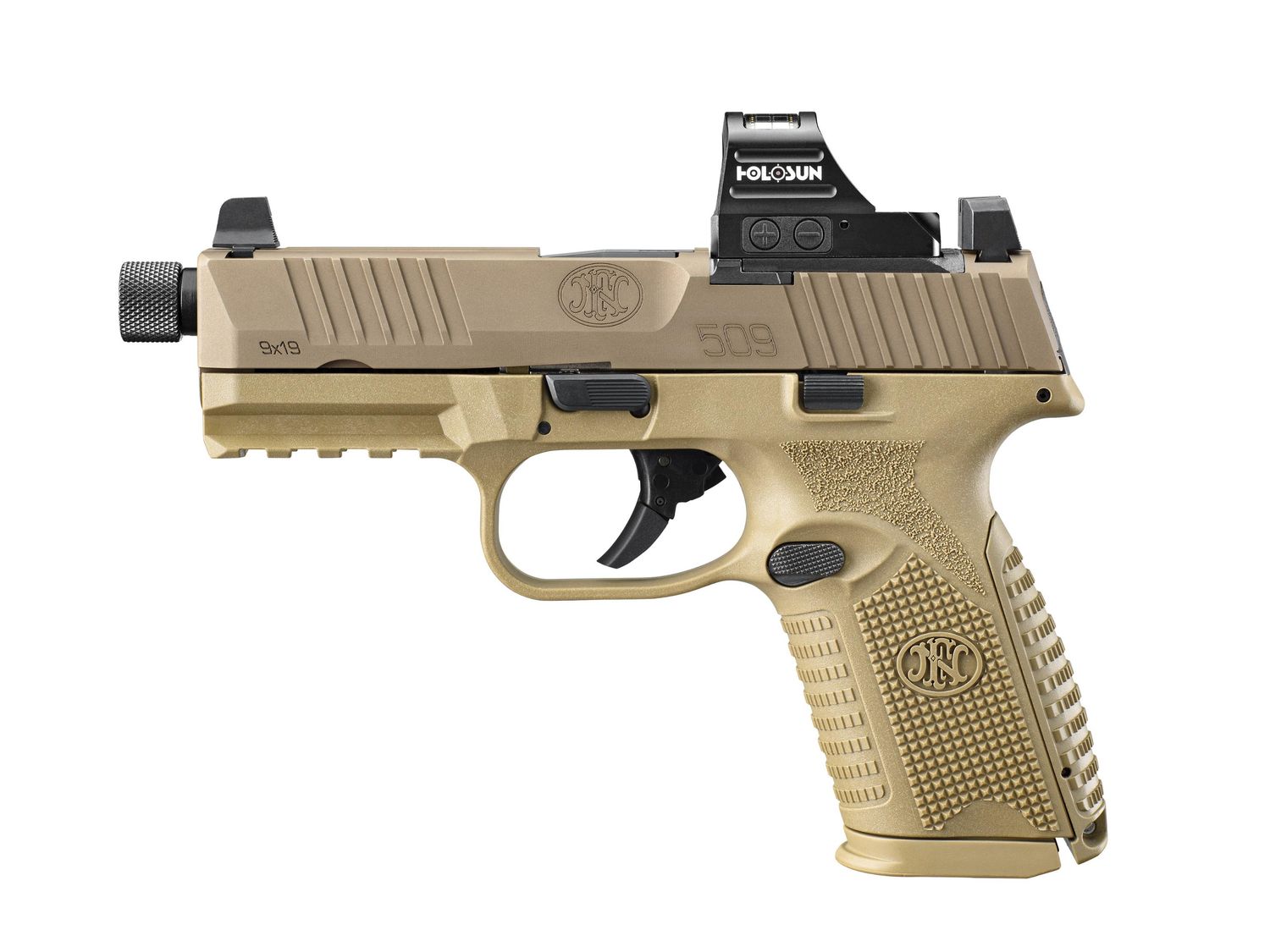 FN Fn 509m T 9mm Fde 24+1 Holosun