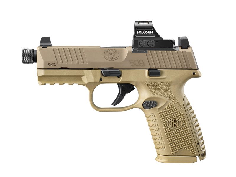 FN Fn 509m T 9mm Fde 24+1 Holosun