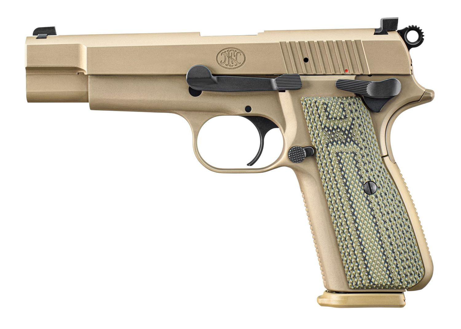 FN High Power 9mm Fde/od 17+1
