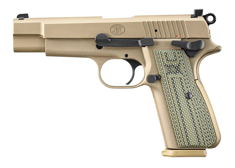FN High Power 9mm Fde/od 17+1