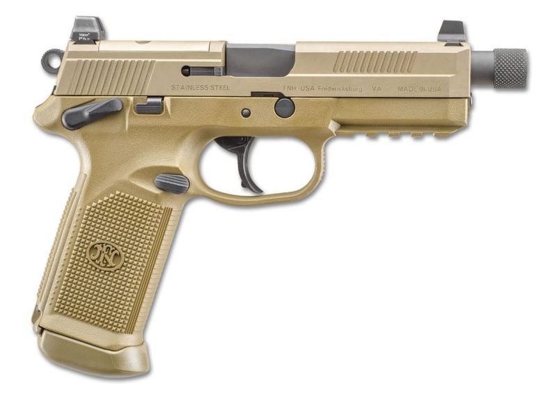 FN Fnx-45 Tac 45acp Fde 15+1 Thrd