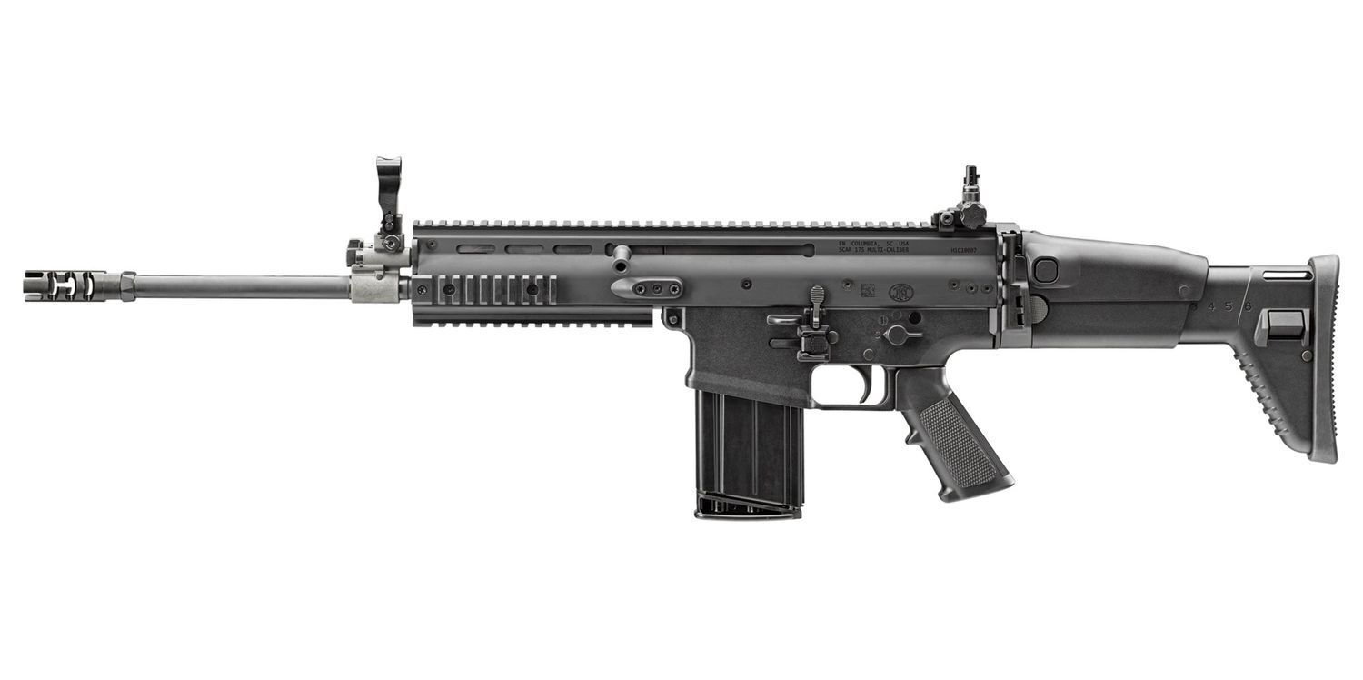 FN Scar 17s 308win Black 16" 10rd