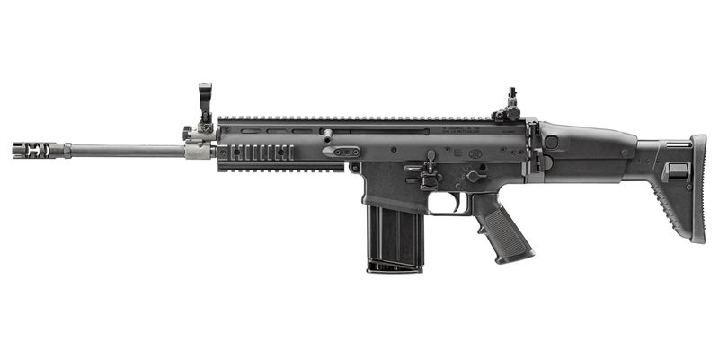 FN Scar 17s 308win Black 16" 10rd