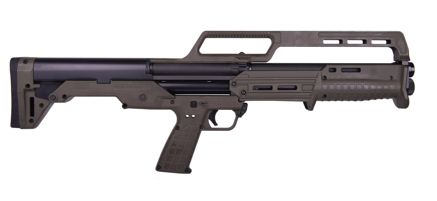 Keltec Ks7 12/18.5 6+1 Green