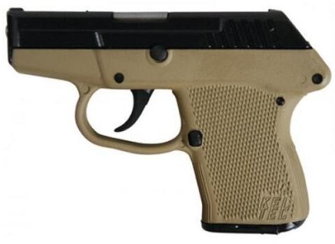 Keltec P-32 32acp 7+1 Bl/tan