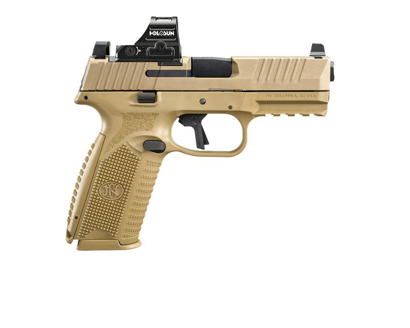 FN Fn 509 Mrd 9mm Fde 4" 17+1