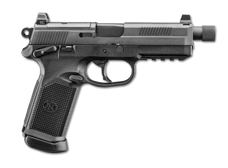 FN Fnx-45 Tac 45acp Blk 10+1 Thrd