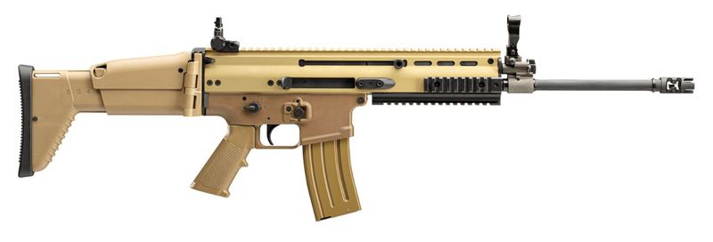 FN Scar 16s 5.56mm Fde 16" 10rd