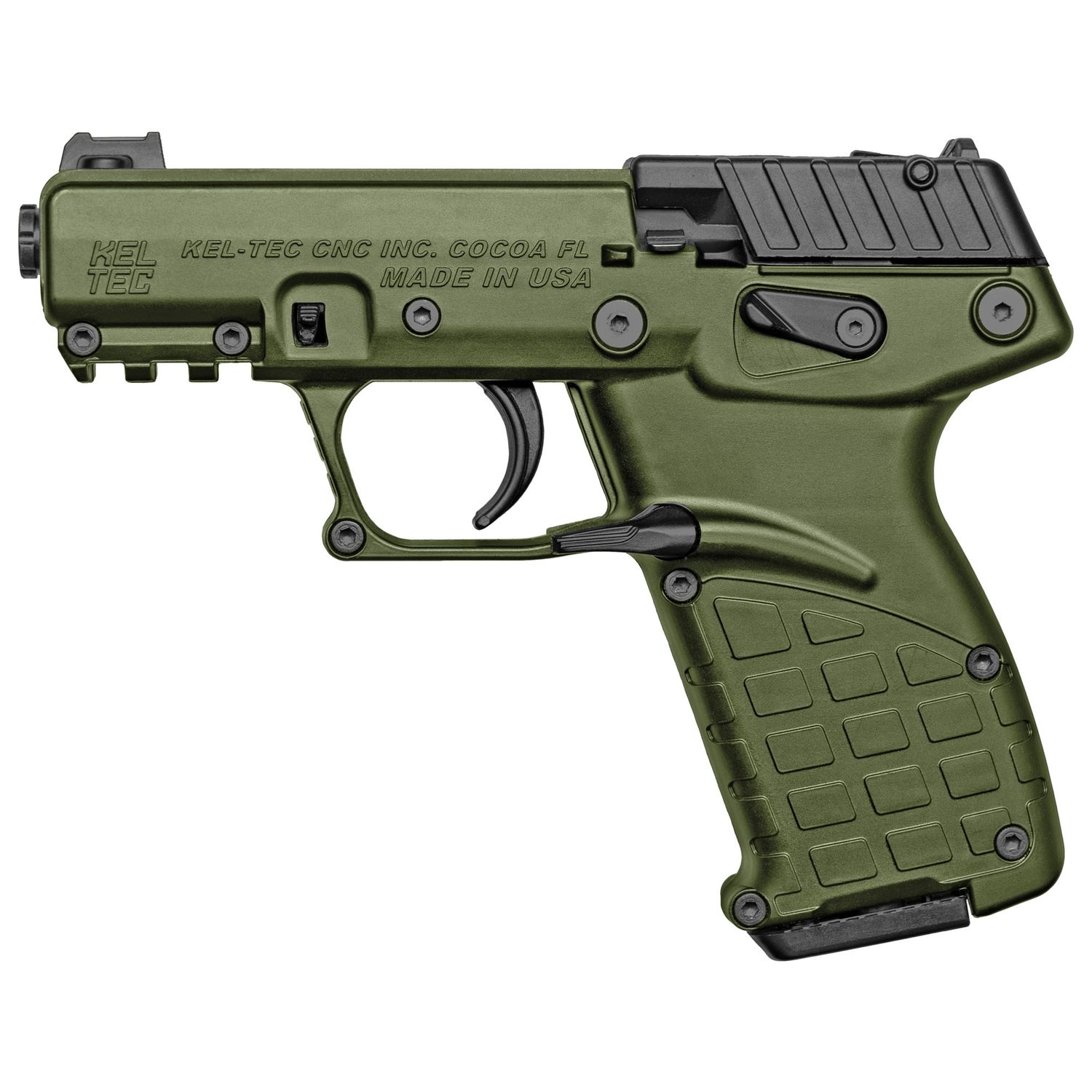 Keltec P17 22lr 16+1 Blk/grn Tb