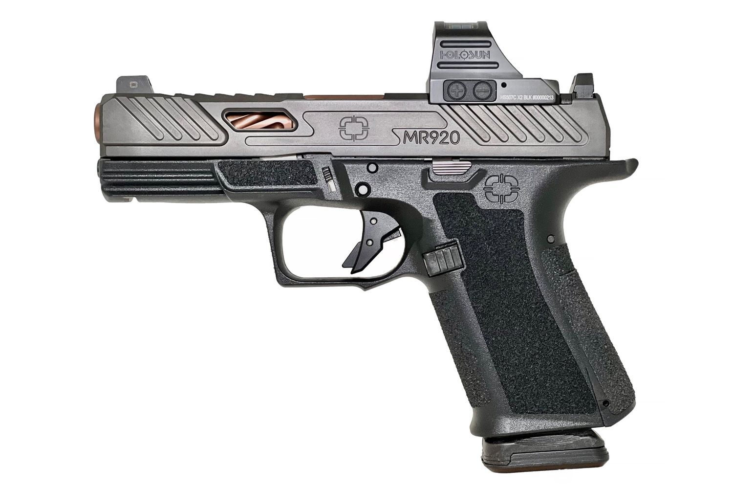 Shadow Systems Mr920 Elite 9mm Bk/bz Hs 15+1