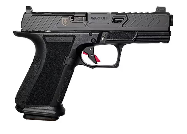 Shadow Systems Mr920 War Poet 9mm 10+1 Or