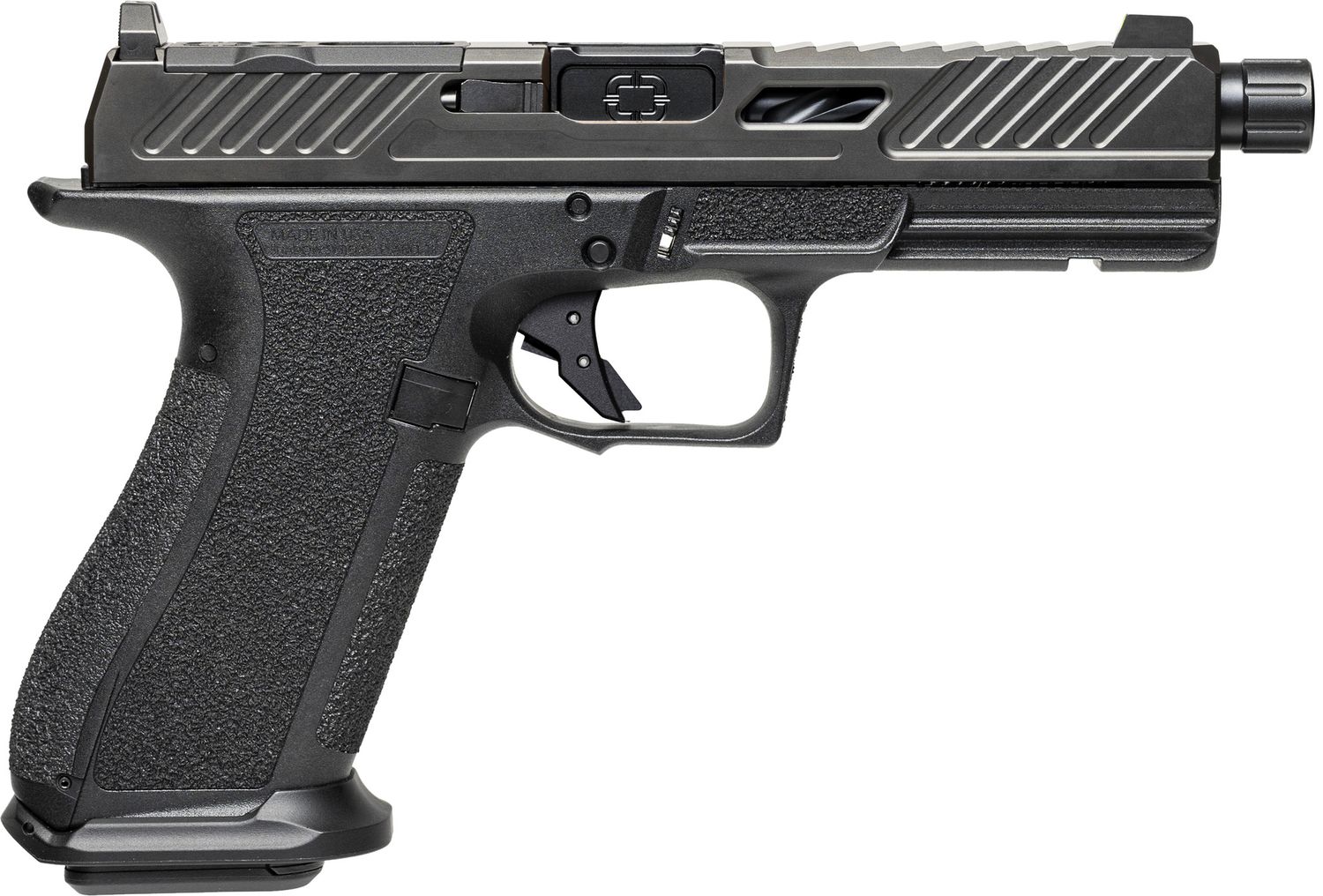 Shadow Systems Dr920 Elt 9mm Bk/bk Or Tb 17+1