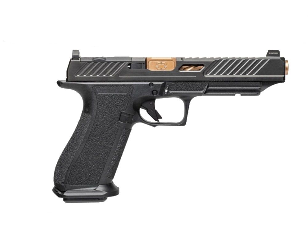 Shadow Systems Dr920l Elite 9mm Bk/bz Or 17+1
