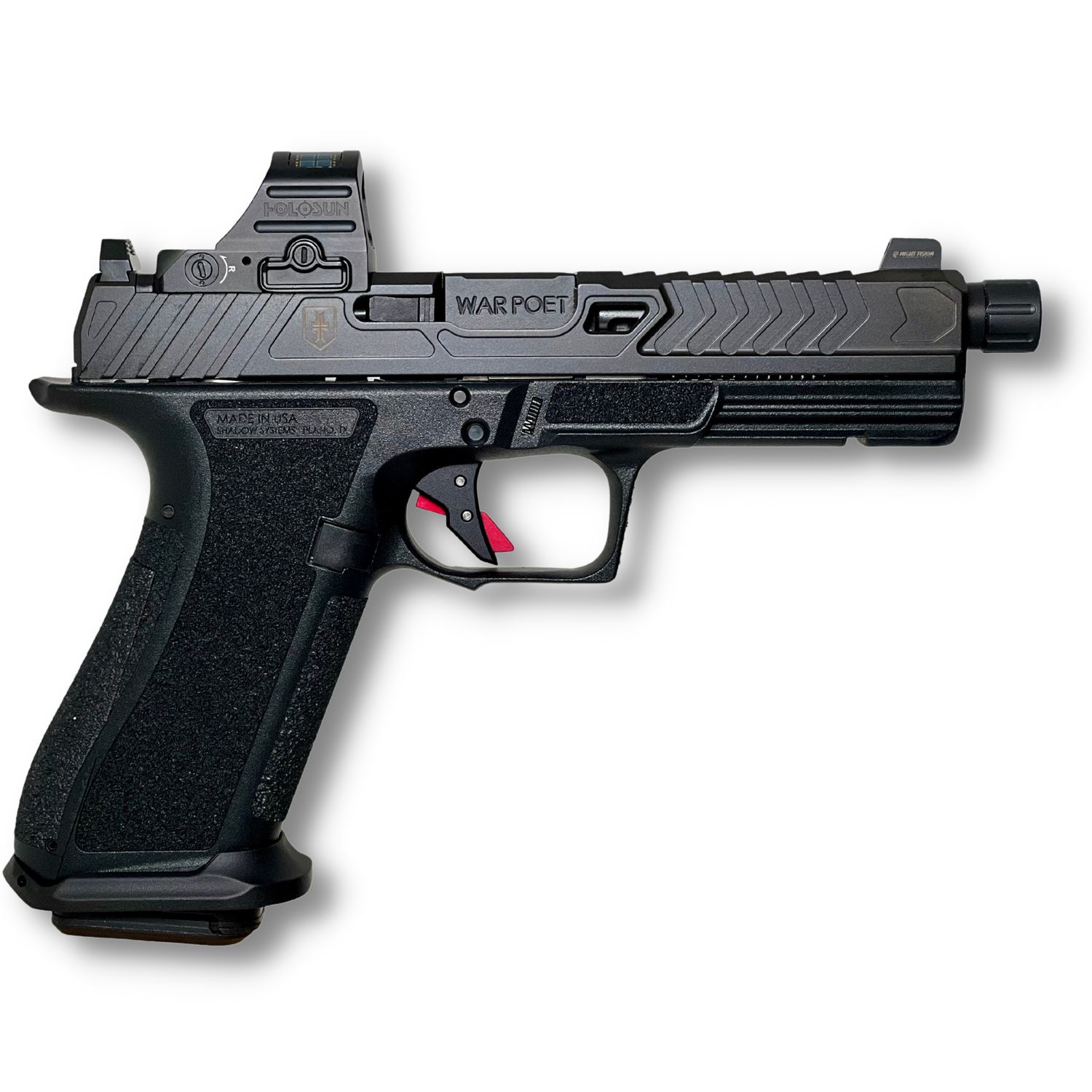 Shadow Systems Dr920 War Poet 9mm Tb 10+1 507