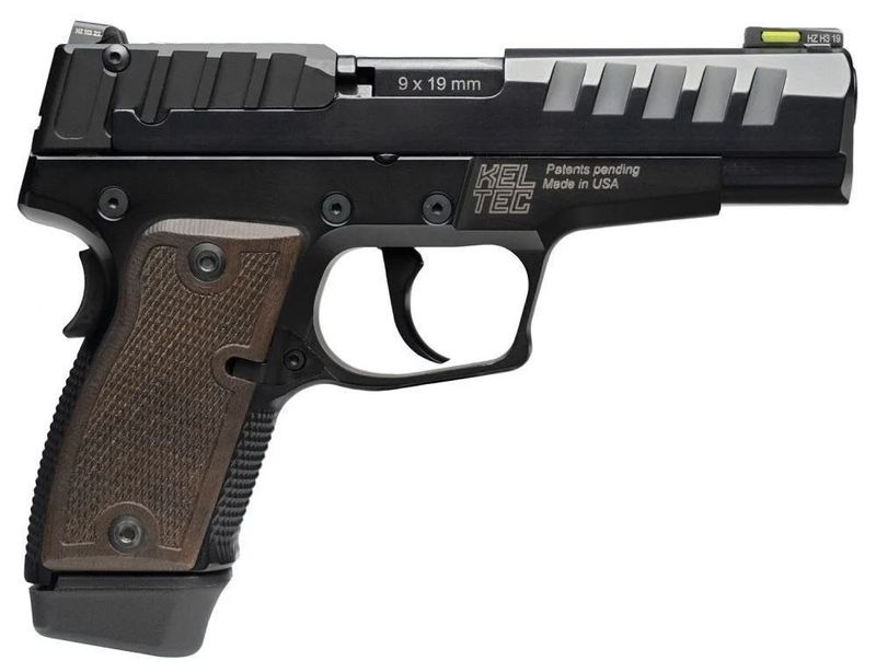 Keltec P15 9mm 15+1 Blk/wood Grips