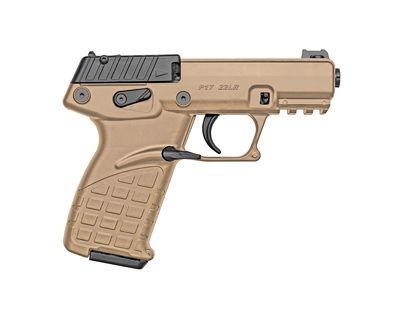 Keltec P17 22lr 16+1 Blk/tan Tb