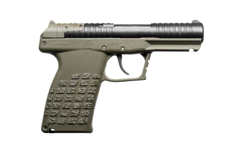 Keltec Pr57 5.7x28 20+1 Blk/grn Or Keltec Pr57 5.7x28 20+1 Blk/grn Or