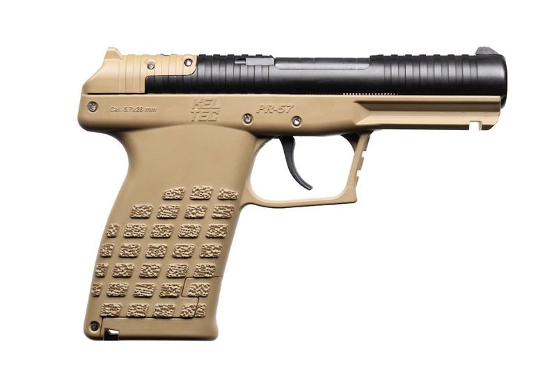 Keltec Pr57 5.7x28 20+1 Blk/tan Or Keltec Pr57 5.7x28 20+1 Blk/tan Or